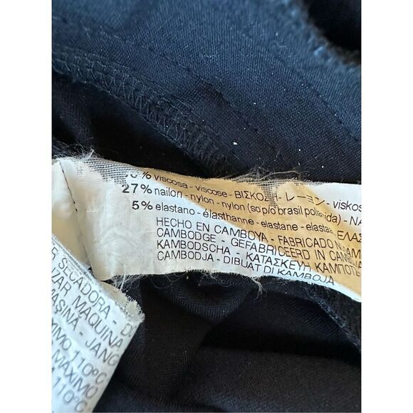 Zara Jeggings Black Size XS - Picture 4 of 4